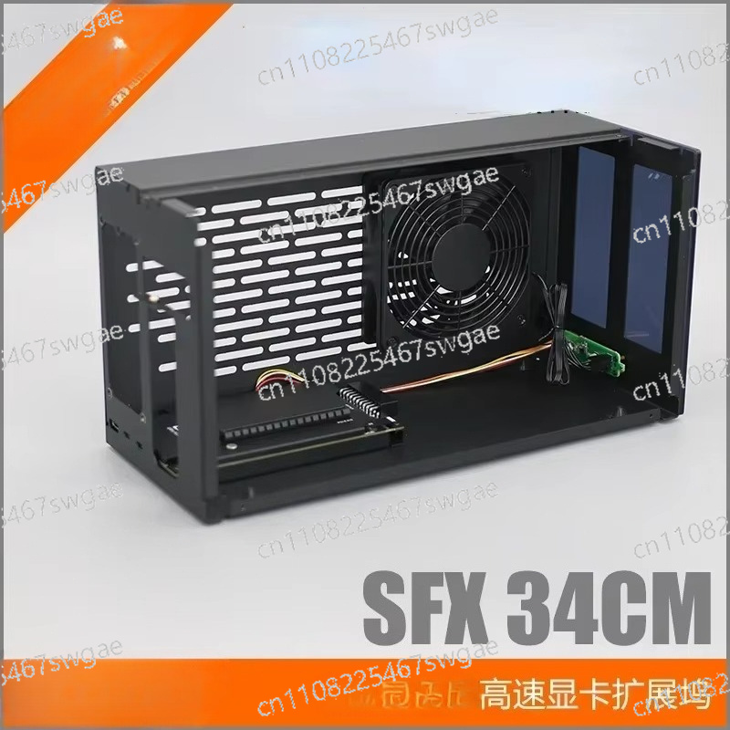 External Gpu Dock Pcie 4.0 Oculink - Dock Metallrahmen Externe Grafikkarte ATX SFX