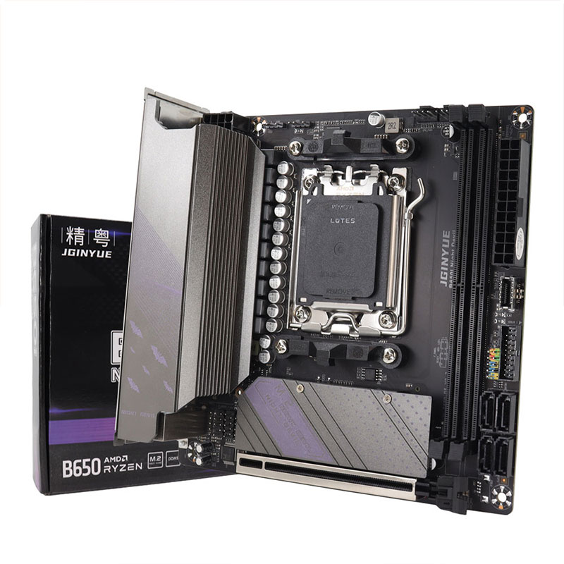 B650 Itx Motherboard Wifi - JGINYUE AM5 Motherboard unterstützt AMD Ryzen