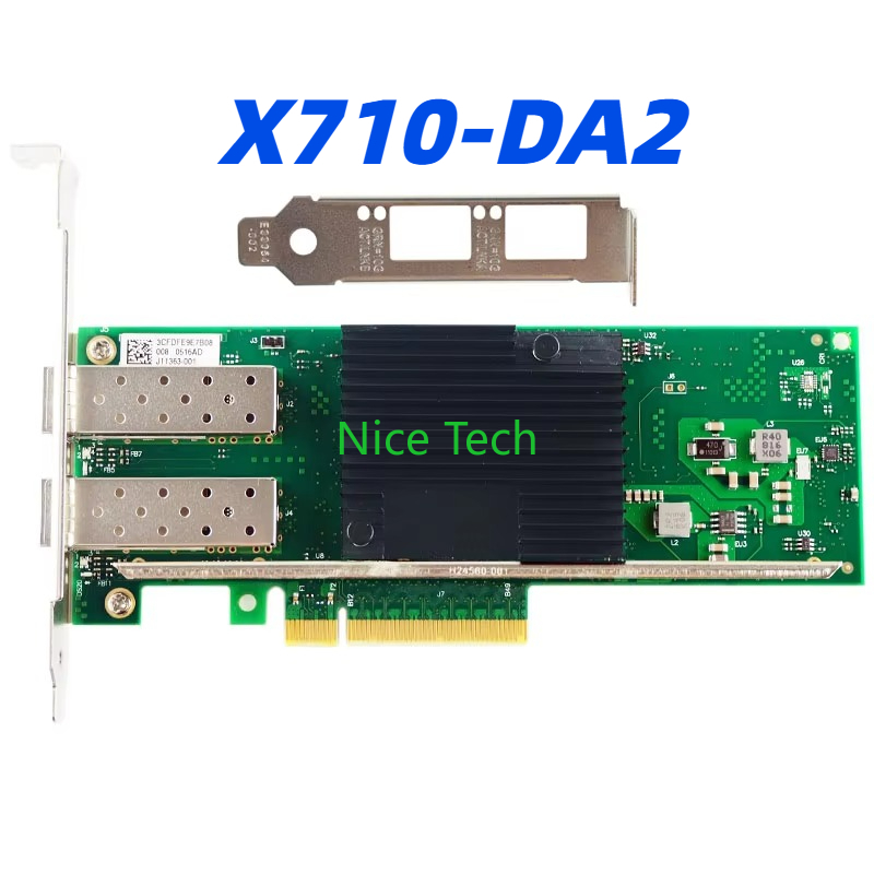 10Gb Sfp+ Pcie Network Card Dual Port - X710-DA2 Dual-Port SFP + 10 GB
