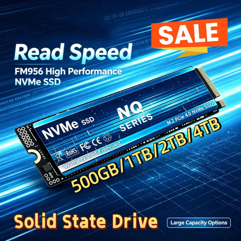 2026 NQ SSD 500GB 1TB 2TB 4TB  – M.2 Nvme 4Tb Pcie 4.0 Ssd Bewertung und Preis