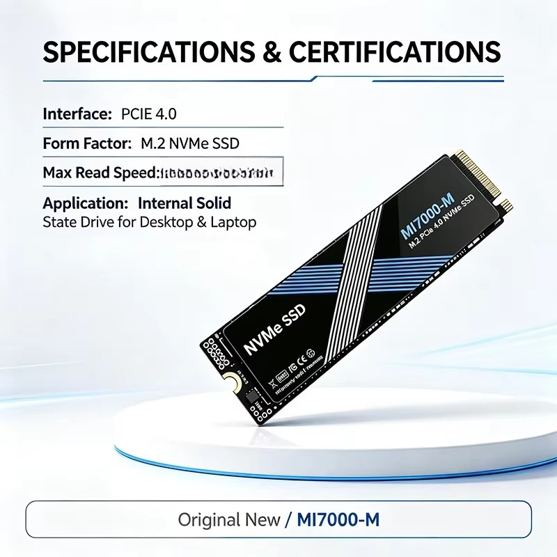 MI7000M M.2 NVMe PCIe 4.0 Inte – M.2 Nvme 4Tb Pcie 4.0 Ssd Bewertung und Preis