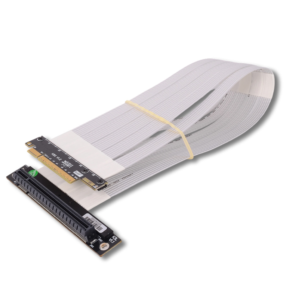 ADT-Link PCI-E 5.0 4.0 3.0 X8  – Pcie 4.0 X16 Riser Cable 90 Degree Bewertung und Preis