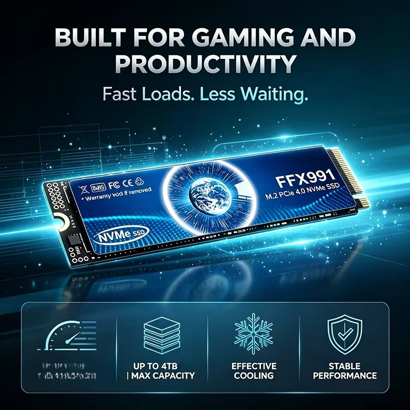 FFX991 M.2 NVMe PCIe 4.0 Inter – M.2 Nvme 4Tb Pcie 4.0 Ssd Bewertung und Preis