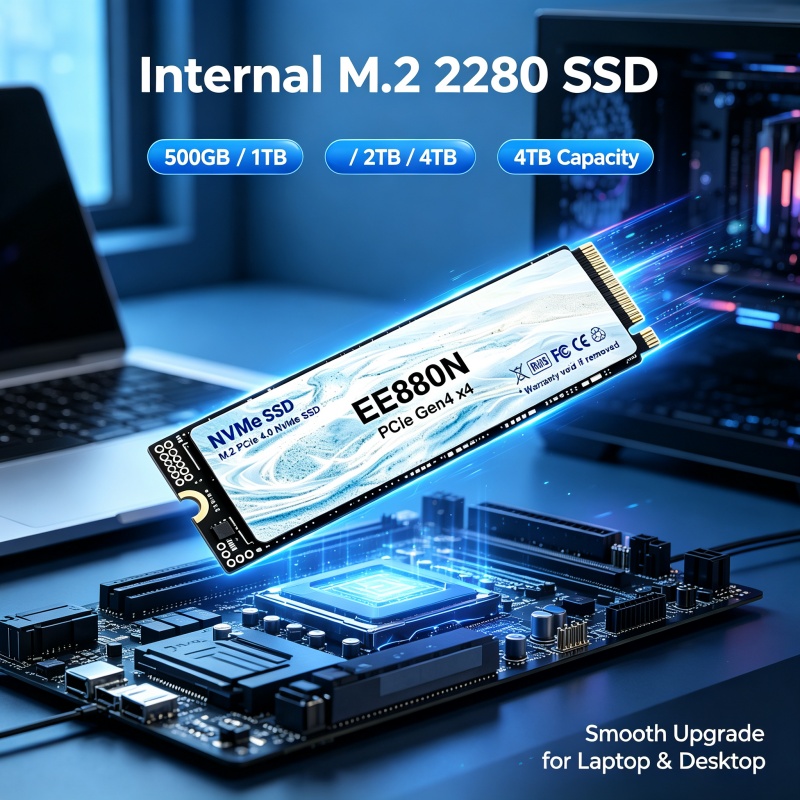 EE880N M.2 2280 PCIe 4.0 X4 NV – M.2 Nvme 4Tb Pcie 4.0 Ssd Bewertung und Preis
