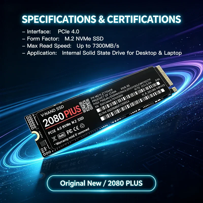 M.2 NVMe PCIe 4.0 SSD 2080 PLU – M.2 Nvme 4Tb Pcie 4.0 Ssd Bewertung und Preis