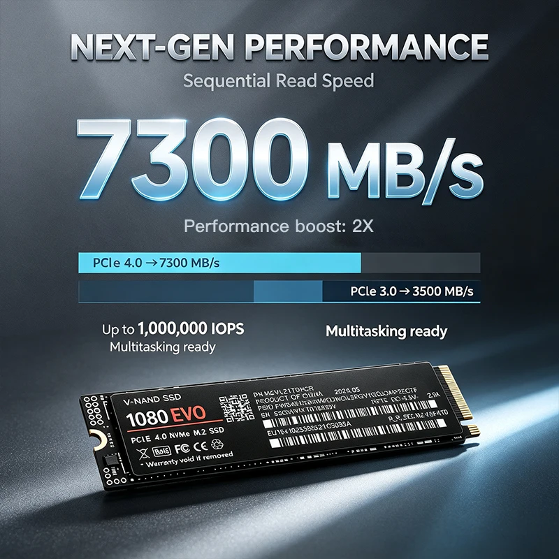 M.2 NVMe PCIe 4.0 SSD 1080 EVO – M.2 Nvme 4Tb Pcie 4.0 Ssd Bewertung und Preis