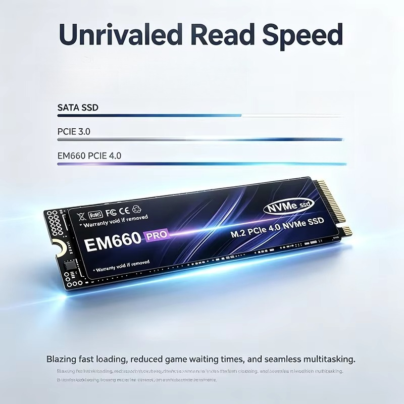 EM660 M.2 NVMe PCIe 4.0 SSD 50 – M.2 Nvme 4Tb Pcie 4.0 Ssd Bewertung und Preis