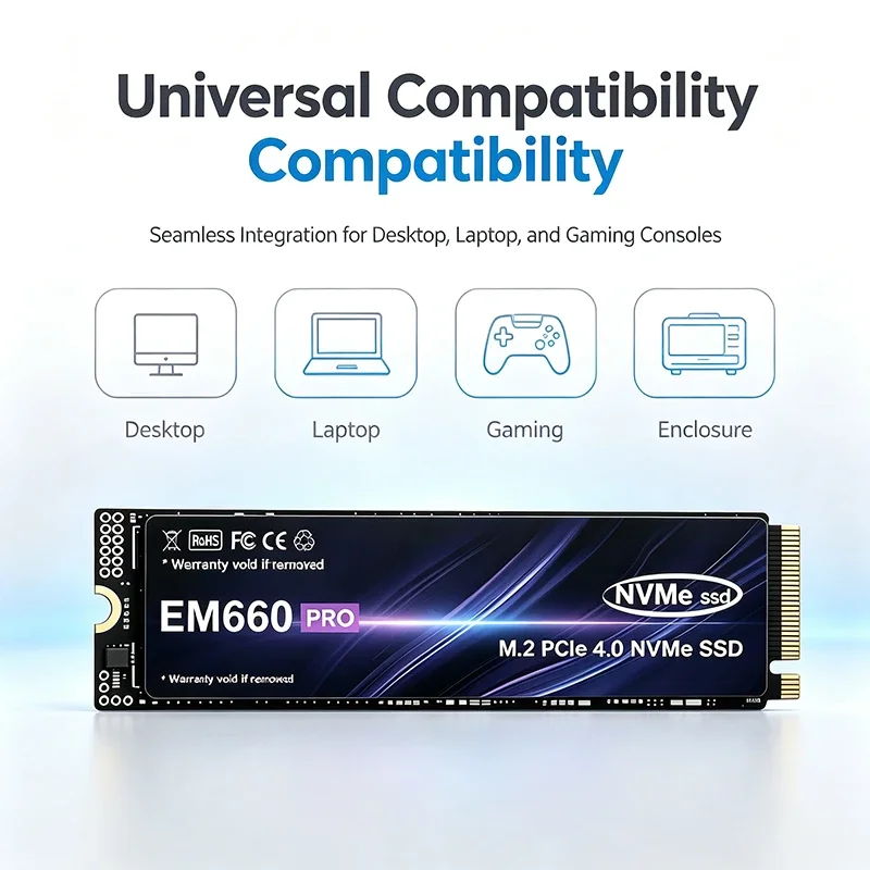 EM660 M.2 NVMe PCIe 4.0 SSD 50 – M.2 Nvme 4Tb Pcie 4.0 Ssd Bewertung und Preis